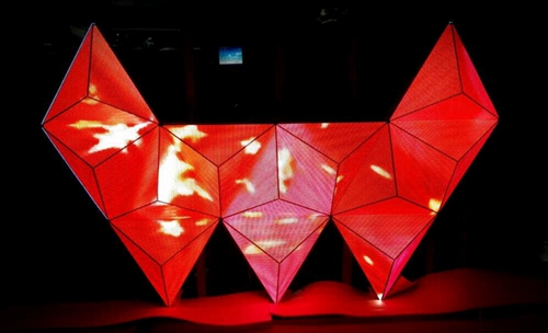 异形LED显示屏常见的分类