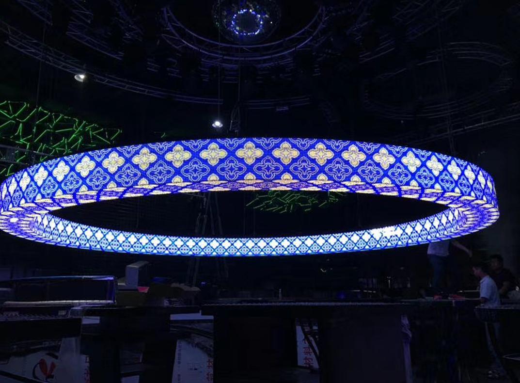 异形LED显示屏的常规分类