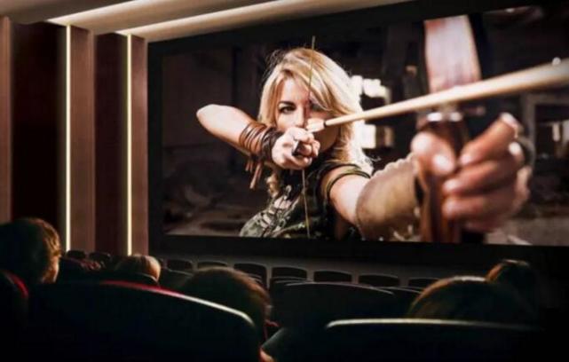 巨型LED屏幕在电影院的应用