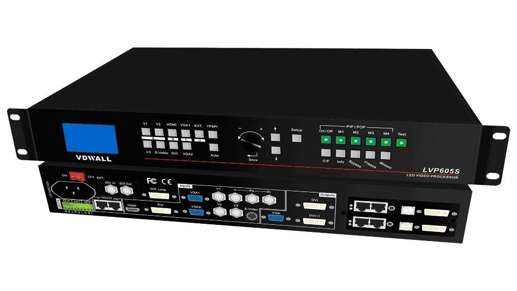 如何正确选用led显示屏视频处理器？